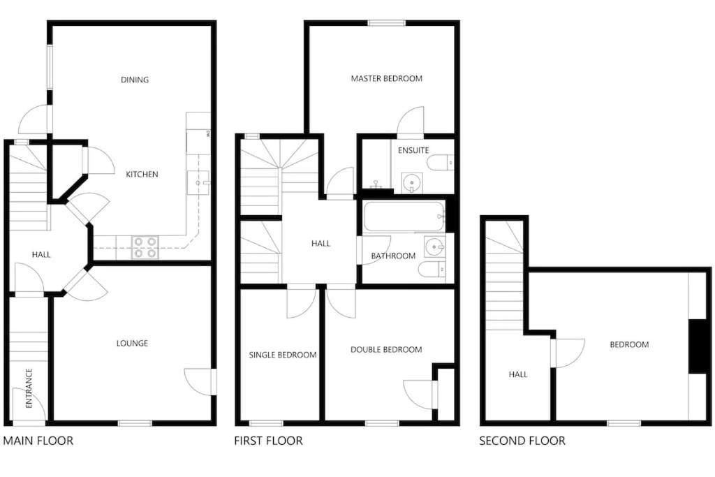 James Haven- Coastal Townhouse East Neuk Anstruther Exterior foto